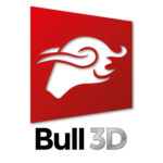 Bull 3D logo