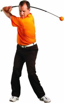 Orange Whip golf clinic